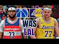 NBA 2K27 LAKERS vs WIZARDS PS5 PRO GAMEPLAY 4K60 NBA 2K27 LAKERS vs WIZARDS PS5 PRO GAMEPLAY 4K60
