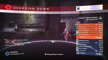 Destiny Crucible - I finally get to use the Vex Mythoclast!