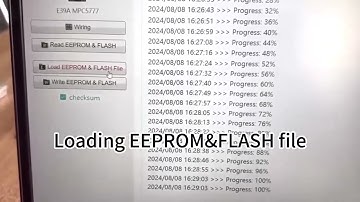 ECUHELP KT200 plus read and write E39A MPCS5777, DTC off, IMMO OFF,