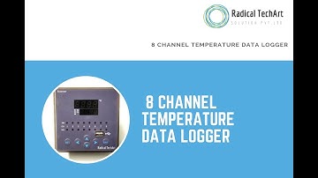 Temperature Data Logger | 8 Channel Pen-Drive Type RadicalTechArt I RadicalTalks I RadicalTechMart