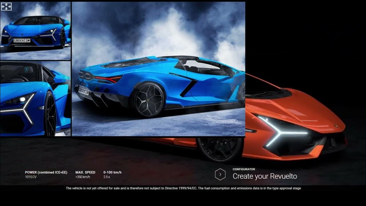 2025 Revuelto Roadster New Wheels is POPPING YouTube