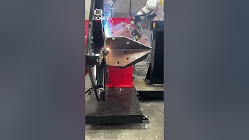 LIGENT welding robot-the combination of progress and efficiency #welding #weldingrobot