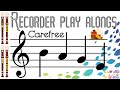 Recorder play along  50 carefree bage