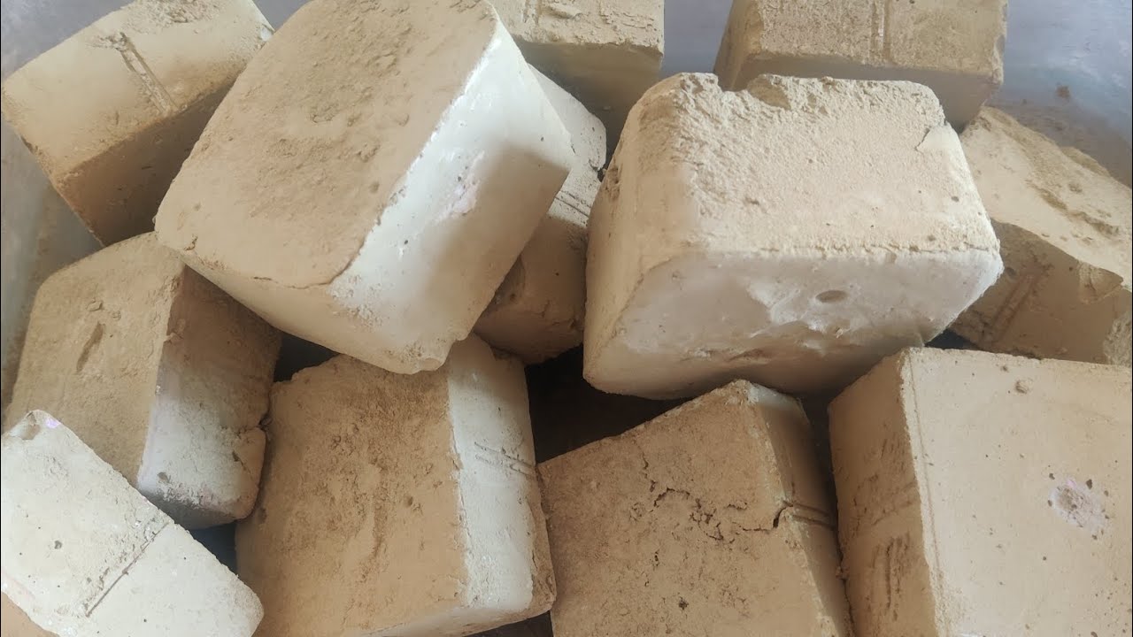 Pure Mud HOMEMADE Blocks ~ 100% Satisfying Texture | ASMR 