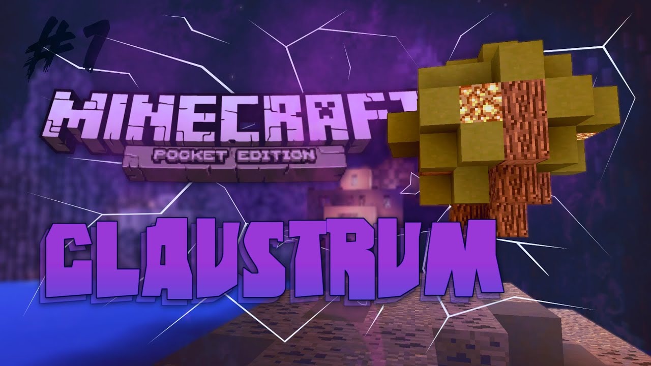 Claustrum! - MCPE Capture The Monument! - Part 1