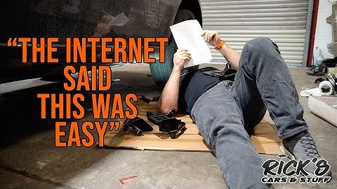 HOW HARD CAN IT BE! - Fitting non-genuine sidesteps to an L460 Rangerover