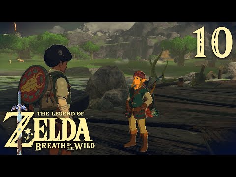 Видео: Платок скалолаза ※ The Legend of Zelda: Breath of the Wild #10