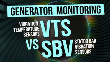 Vibration Temperature Sensors (VTS) vs Stator Bar Vibration sensors (SBV)