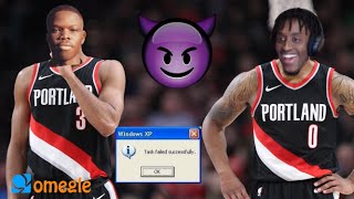 Omegle... But My Friend Tell Me What To Say