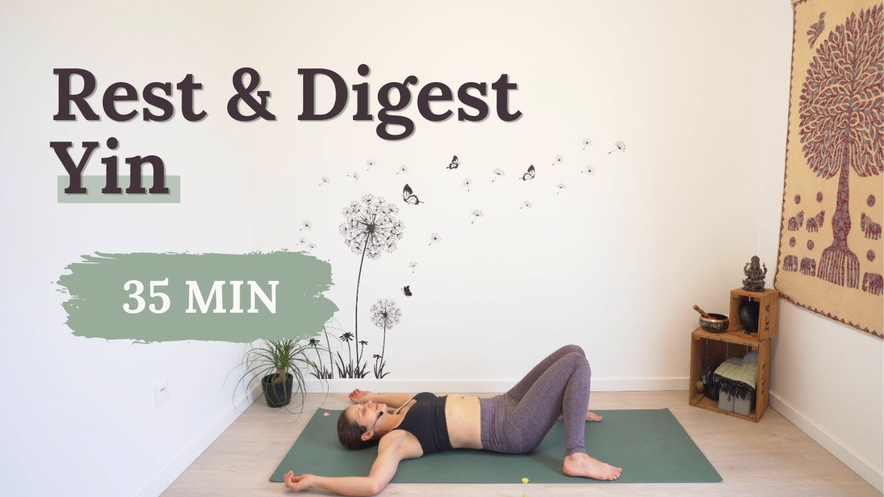 Yin Yoga to Rest & Digest | Deep Calm + Nervous System Reset