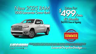 New Vehicles, Great Deals at Liccardi CDR!