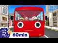 Wheels On The Bus + More! | Best Baby Songs | Nursery Rhymes for Babies | Little Baby Bum