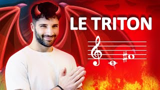 LE TRITON en musique: l'intervalle du diable