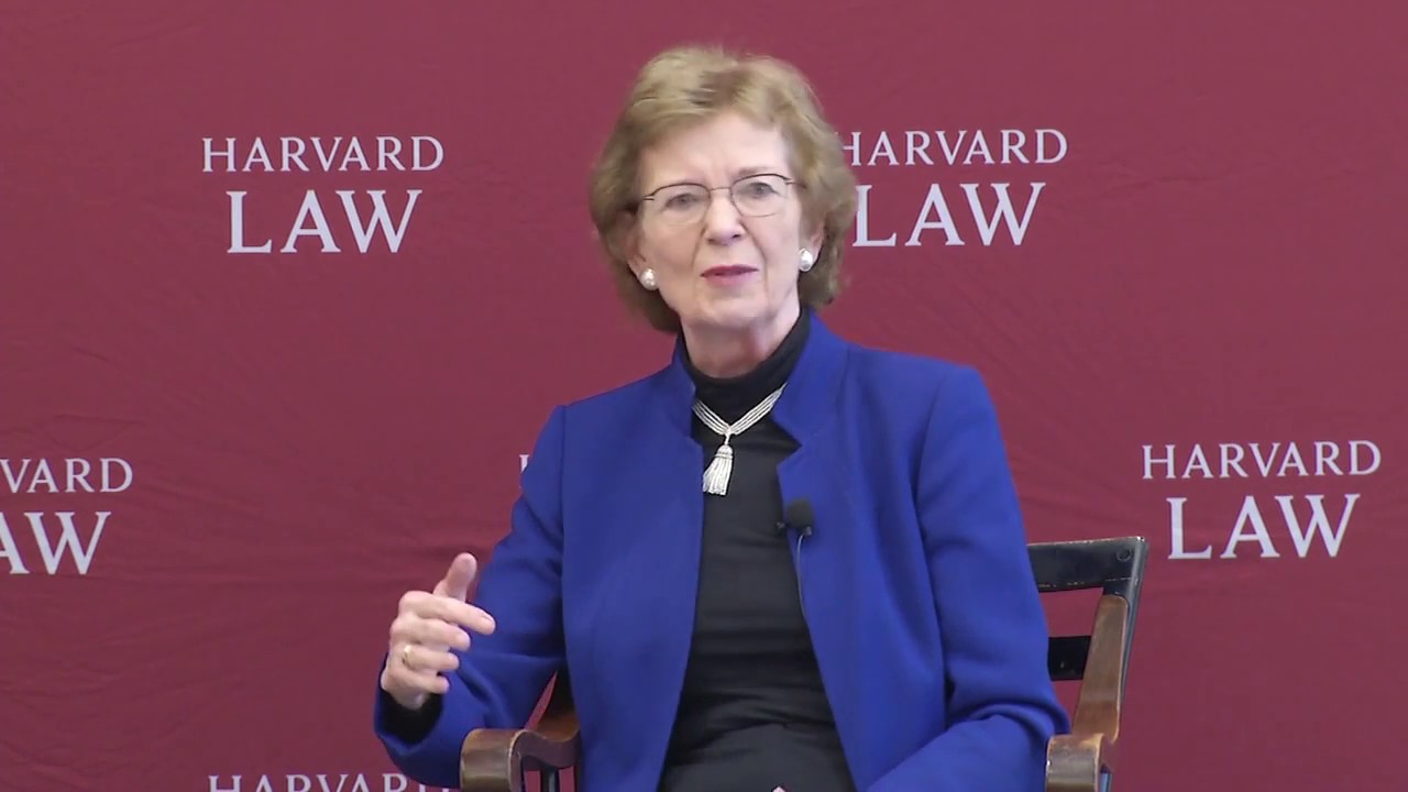 Mary Robinson | Climate Change Displacement