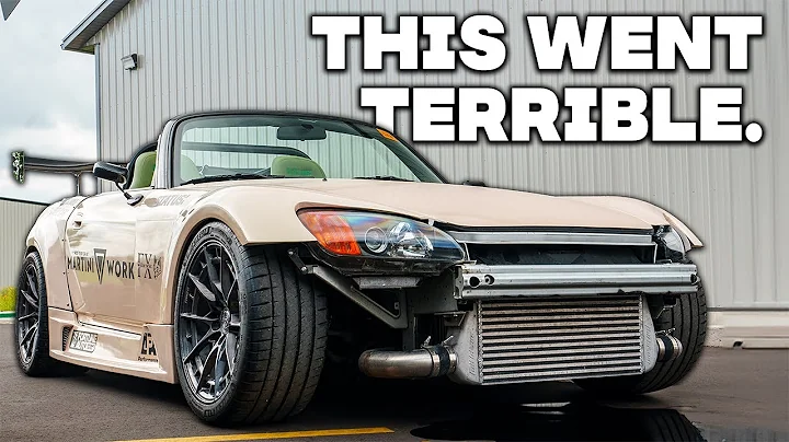 My K24 Honda S2000 Turbo Blew Up (dang it)