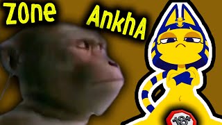 Zone Ankha и Обезьяна | Желтая египетская кошка, АНКХА — ОРИГИНАЛ