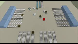 Amr Agv Simulation In Simio