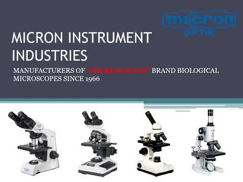 Micron Optik Microscopes