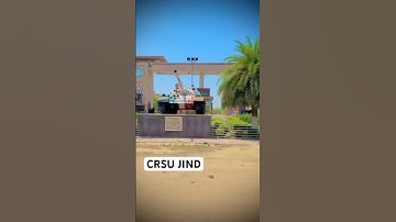 Crsu jind university #university #jind #vlog #food #trending #masoomsharma #viralvideo