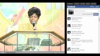 Maria Mallory White, How To Quench You Thirst, Empowerment Temple, First Day Atlanta