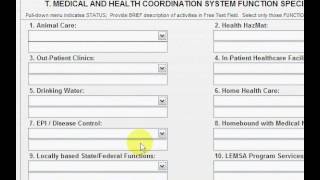 Part 7: Navigating the California Public Health and Medical EOM Situation Report