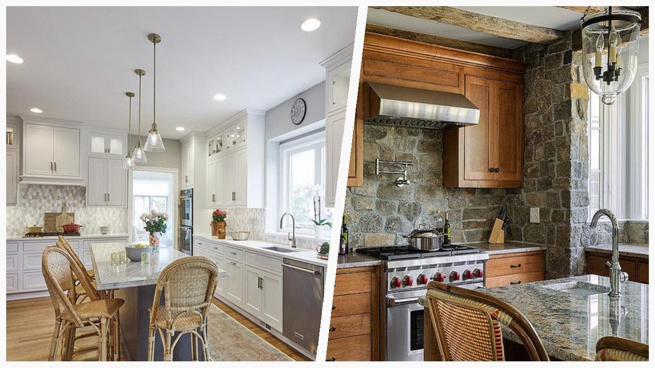 Elevate Your U-Shaped Kitchen with Stylish Gray Backsplashes | Designer ...