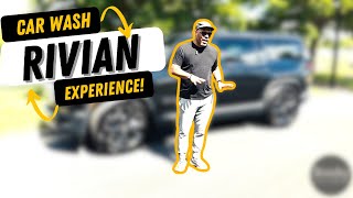 Rivian Owners: Avoid This Common Car Wash Mistake!