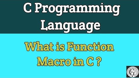 Function Macro in C Programming | Macro in c (Hindi).