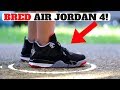 THE ONLY AIR JORDAN 4 BRED UNBOXING YOU NEED TO SEE 