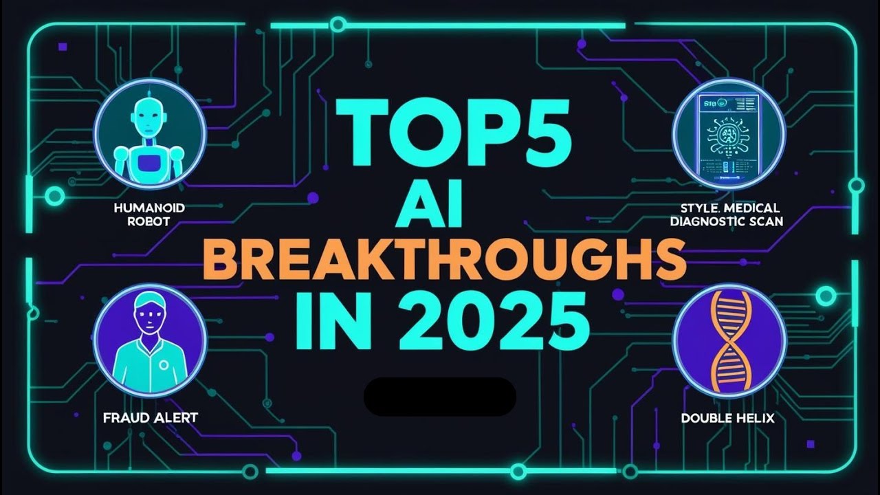 Top 5 AI Breakthroughs Transforming Industries in 2025 | The Future of ...