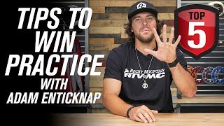 Top 5 Tips to Win Motocross Practice w/Adam Enticknap