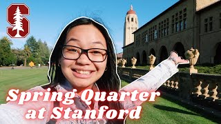 STANFORD Spring Quarter Vlog: Week In My Life