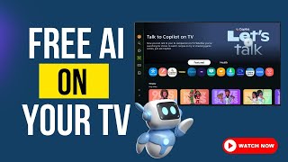 Copilot on Samsung TVs & Monitors – The Future of AI Entertainment!