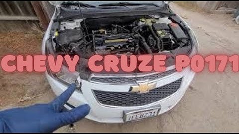 chevy cruze p0171