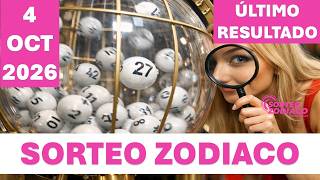 Zodiaco Lottery results are now available. Check your results for Sunday, October 4th, 2