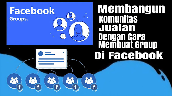 Cara membuat akun facebook komunitas