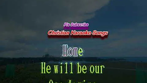 "God and God Alone" Karaoke Steve Green