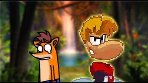 Rayman Moves (Sprite Animation)