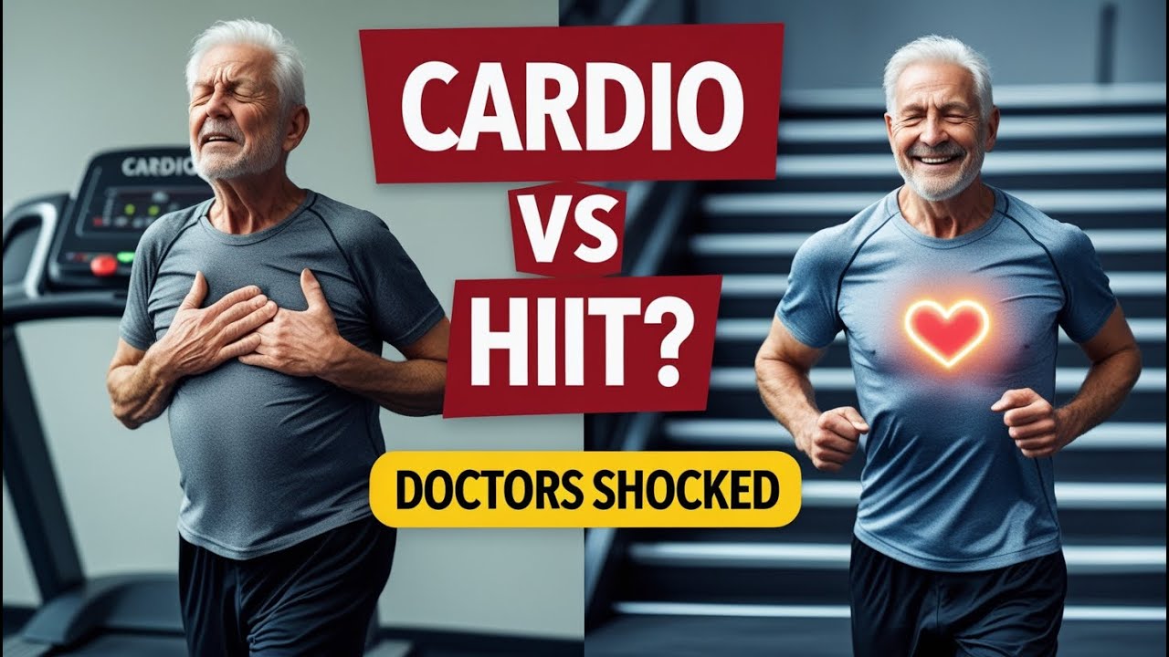 Doctors Reveal: Why HIIT Beats Cardio for Heart Attack Prevention  | Senior Health Stories