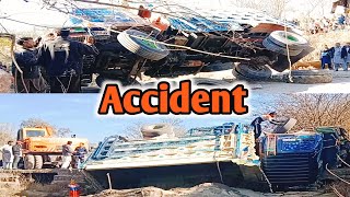 Truck Accident Scene | Truck Crush of Pakistan | Truck Accident in Azad Kashmir | Truck Accident