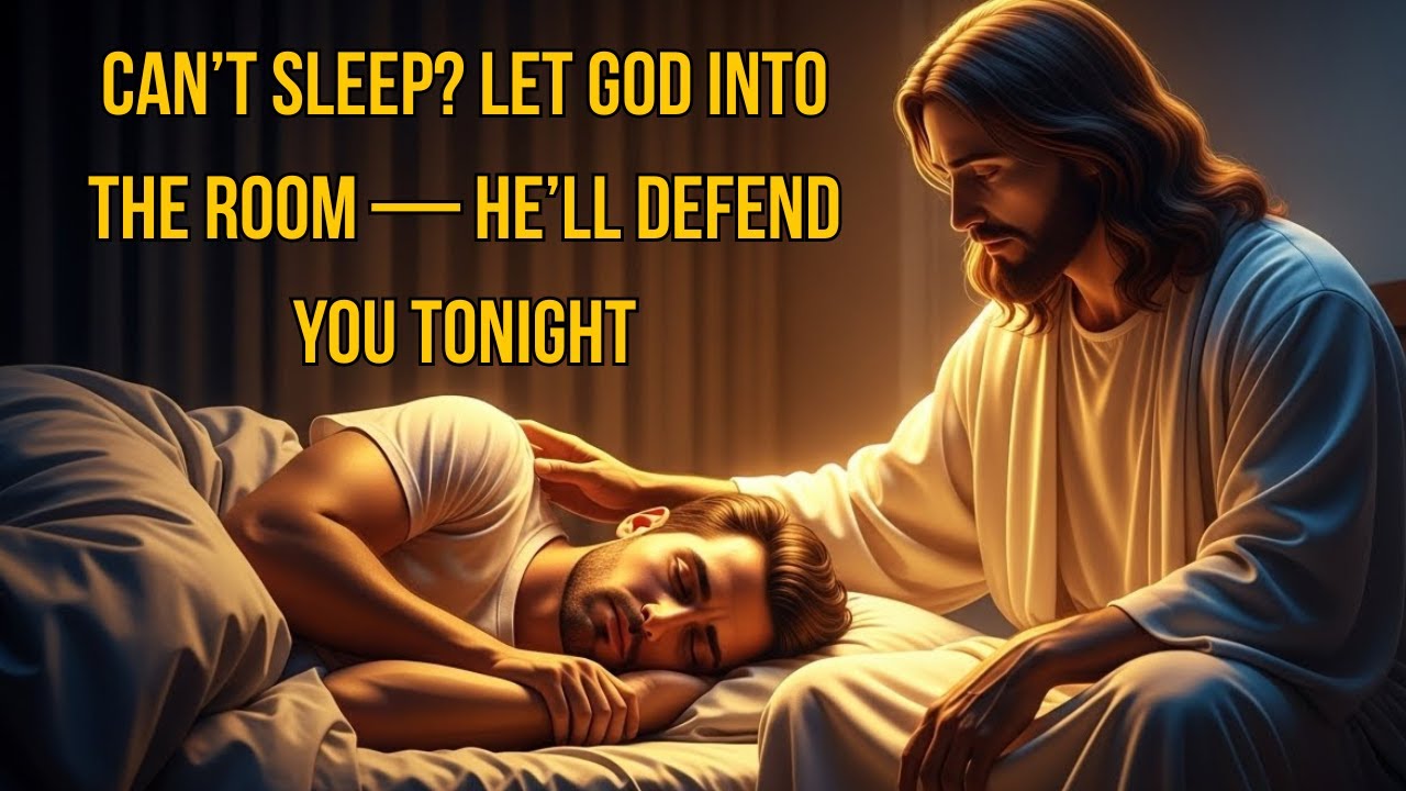 Can’t Sleep Tonight? You’re Not Alone — Rest in God’s Presence.