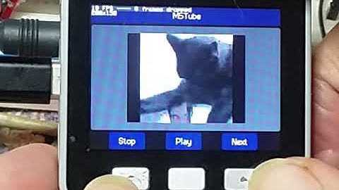 M5Tube : a playlist video/audio player for M5Stack [2/2]