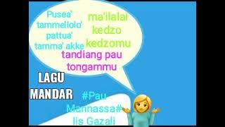Iis GAZALi _ Lagu Mandar 👉Pau Mannassa
