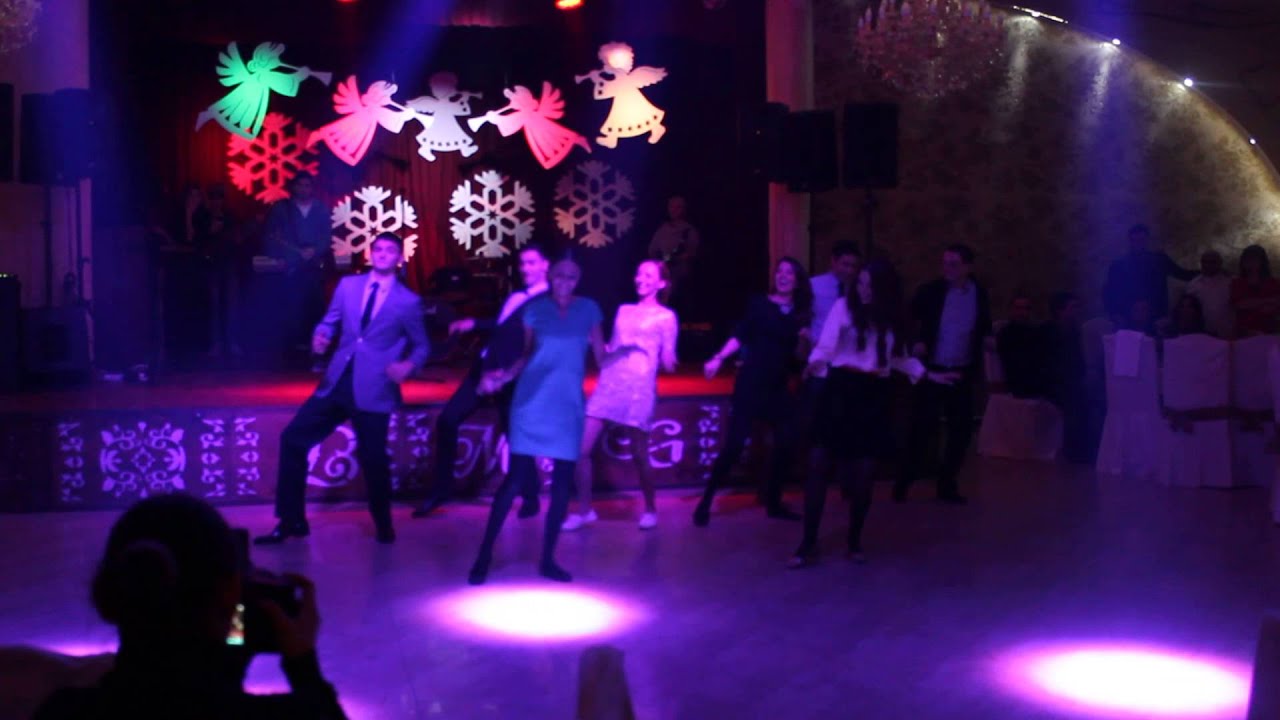 UWSCG - Our Flash Mob - December 27th, 2013