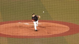 笠谷俊介 『左腕のナックルカーブ』がビシビシ決まる