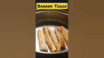 1PC BANANA SABA GINAWA KONG 6PCS BANANA TORON 