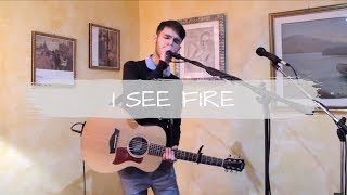 Ed Sheeran - I See Fire [loop cover - Madef]