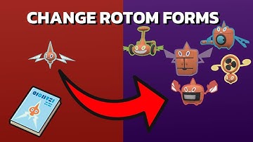 How to change Rotom forms in Pokémon Scarlet and Violet