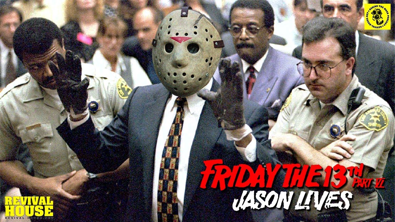 Friday the 13th Part VI: Jason Lives (1986) Commentary - YouTube