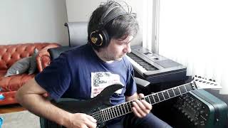 another mash up improvisation over an elevated jamtracks backing track with the Mercuriall Spark